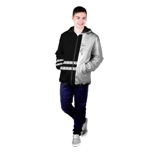 Мужская куртка 3D Lil Peep | одежда