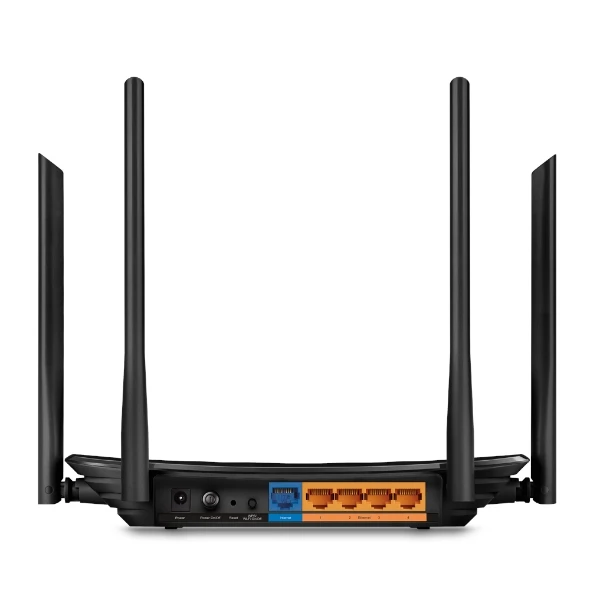 Wi Fi роутер TP LINK стрелок C6 Гигабитный беспроводной dual band AC 1200 Мбит/с 2 4 ГГц (300 Мбит/с)