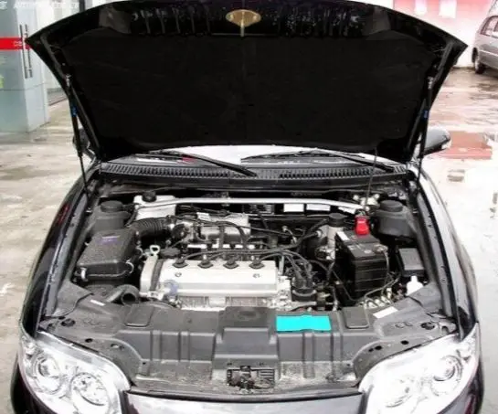 Амортизаторы капота для Geely Beauty Leopard Mybo BL BO 2003-2006 передние газовые стойки