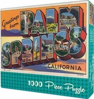 greetings from palm springs puzzle