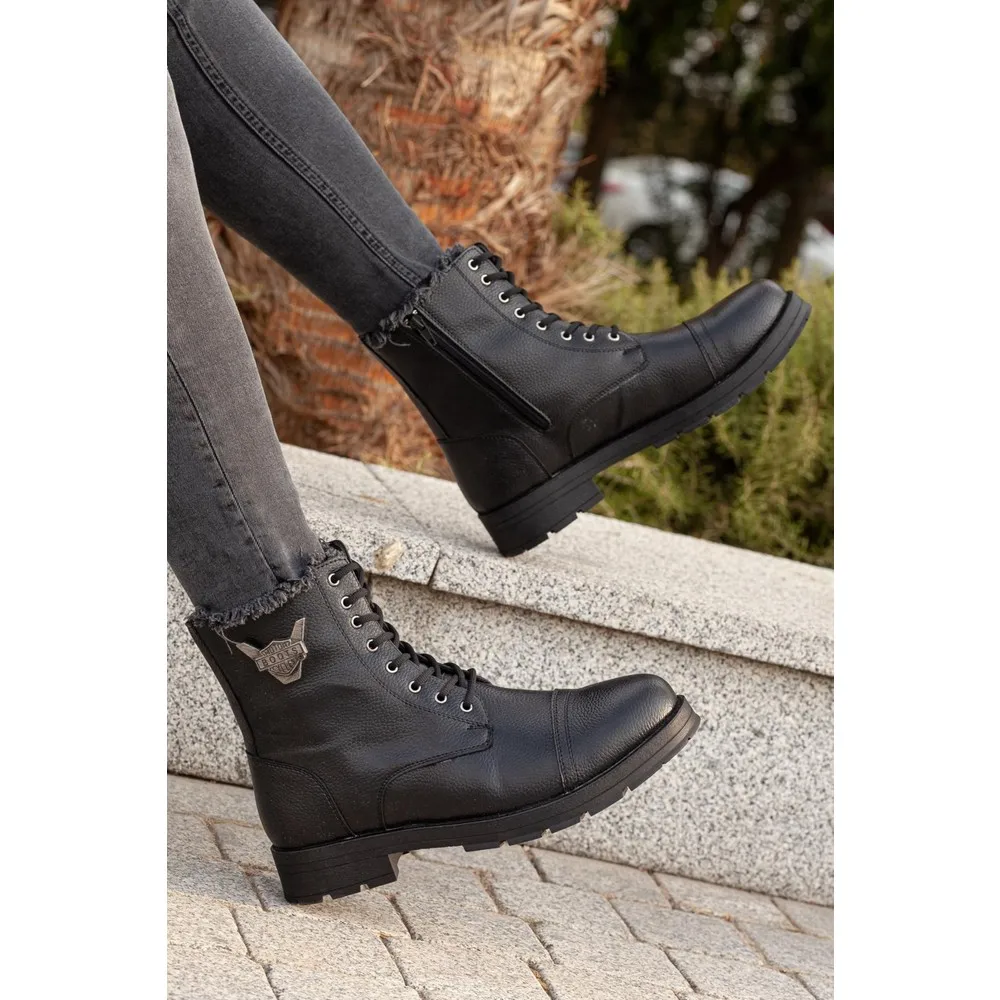 

Waterproof winter men's boots cow suede warm snow Women boots men's business casual shoes high Top high-Top non-