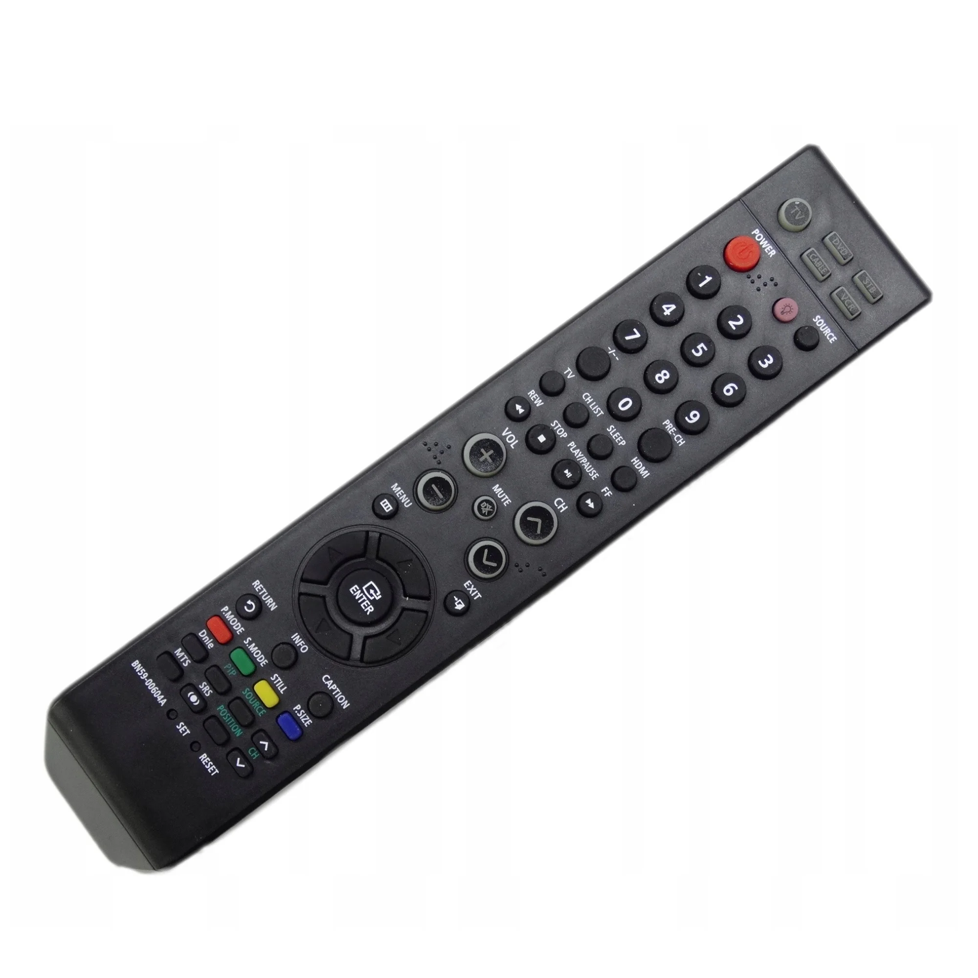 Пульт ДУ для Samsung BN59-00604A LCD TV DVD LN23R71B LN23R71BAX/XAO LN23R71BAX/XAP LN26R71B LN26R71BAX/RCL LN26R71BAX/STR |