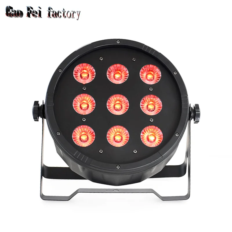 

Lyre Wash Led Rgbw 4в1 цвет смешивания Par светодиодные фонари для Paty Ktv Dj Dmx сценическое освещение