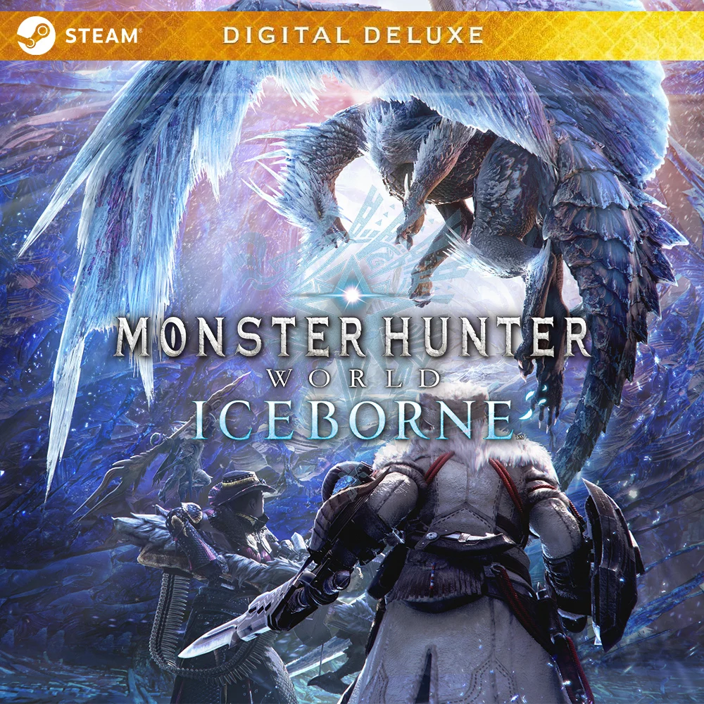 Монстр Хантер Ворлд: Айсборн - Делюкс Издание (ПК) [цифровая версия] он