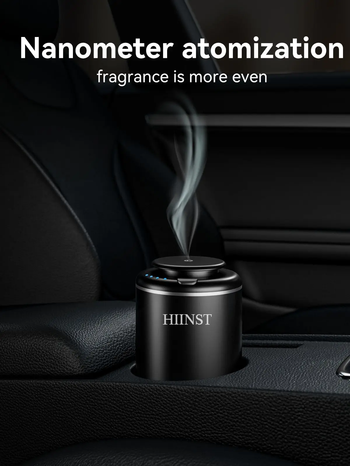 Price HIINST Hot Selling Aroma Diffuser for Car Office USB Fragrance Scent Machine Waterless Essential Oil Nebulizer Air Purifiers