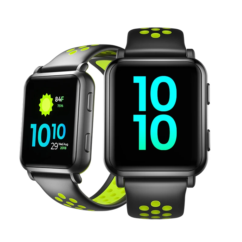 Lefit Смарт часы Встроенный GPS браслет для занятий спортом сердечный ритм Бег