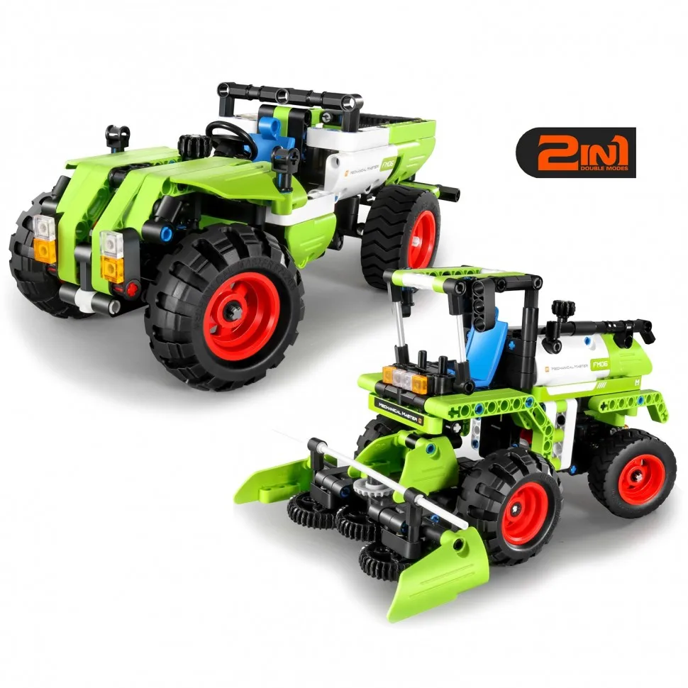 Конструктор сельхозтехника QiHui 335 деталей (2в1 трактор и комбайн) - QH6806 (QH6806) |