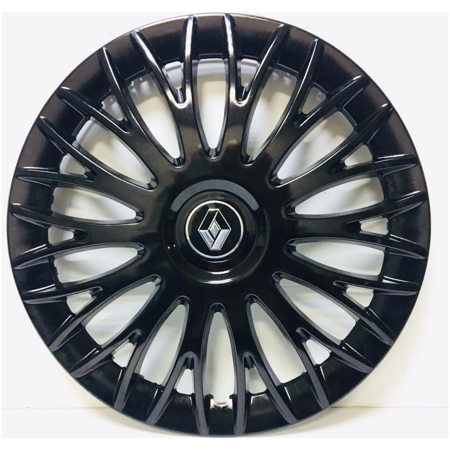 Колпачки на обод колеса автомобиля R15 пианино гибкие колпачки для Renault Clio Megane 15