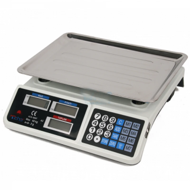 Электронные рыночные весы Greengrocer 40 кг | Инструменты