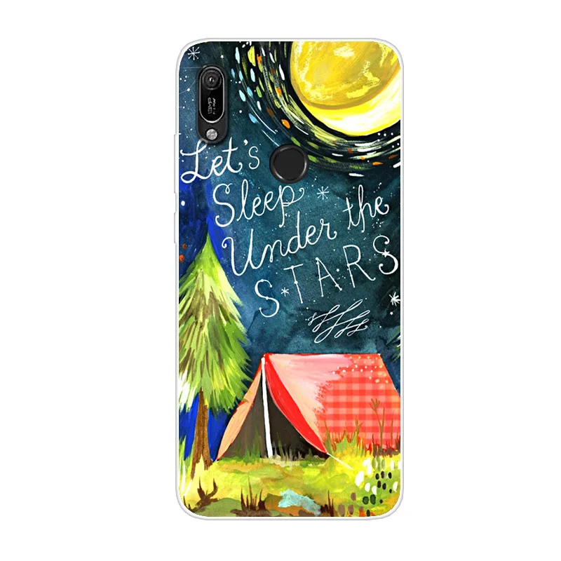 Honor 8A Case For Huawei Cover Soft Silicone Back Phone on JAT-LX1 8 A A8 Honor8A 6.09 | Мобильные телефоны и аксессуары
