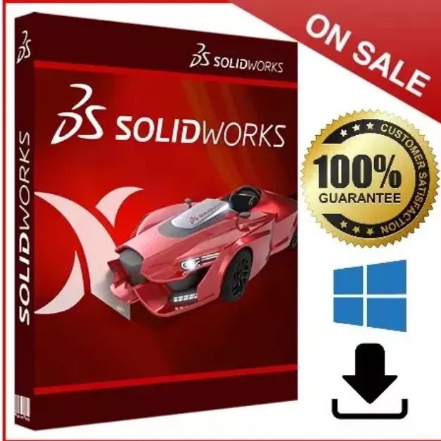 

SolidWorks Premium 2021, Version complte, pour Windows, dernire Version