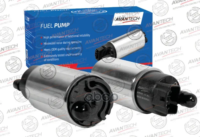 Топливный Насос Avantech Toyota / Suzuki Honda Subaru Mmc Isuzu /Chevrolet Hyundai Сетка В Комплекте 6 Bar 90 L... |