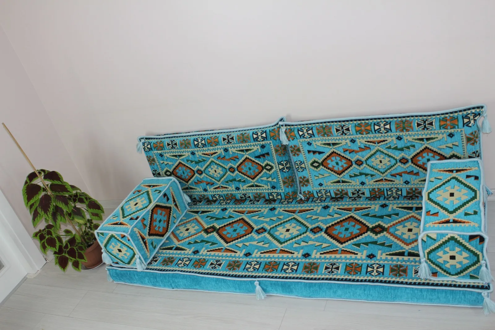 Арабский Меджлис набор сидений для пола традиционный дизайн оттоманка коврик