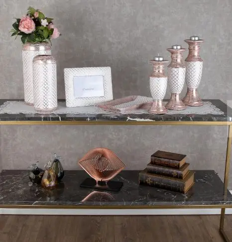 Ваза для декоративных объектов домашний декор гостиной и офиса (маленький