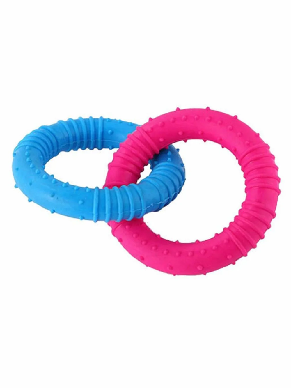Игрушка для собак &quotКольца с шипами&quot Диаметр 8 см | Дом и сад