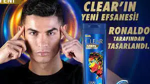 Clear Men of Intensive Purifying Shampoo 600 ml