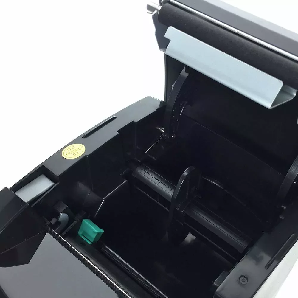 Термопринтер Xprinter XP-365B для чеков принтер QR-кодов и этикеток русская версия