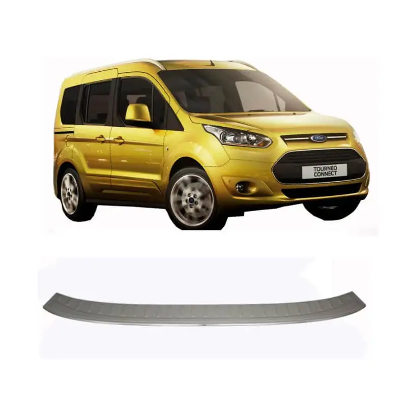 

Чехол на порог заднего бампера S. Стальная защита для заднего бампера, защита для заднего бампера для Ford Tourneo Connect 2014 и выше