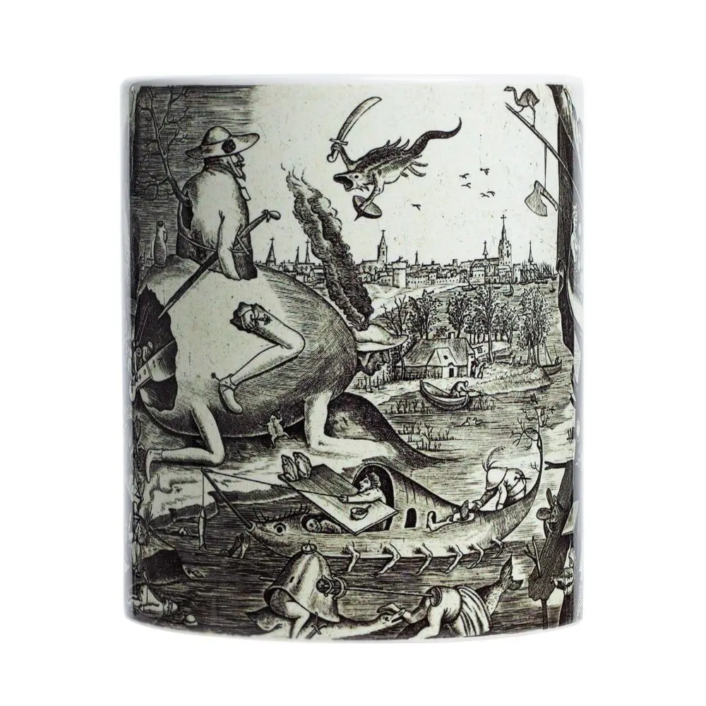 Кружка Через одно место белая|Кружки| |