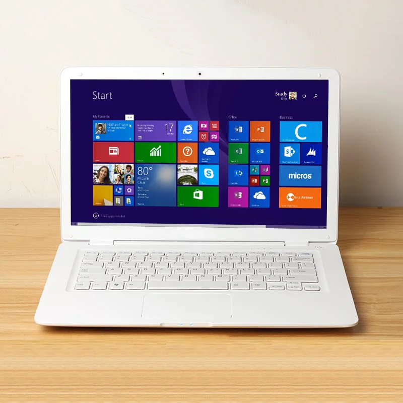 14,1-дюймовый ноутбук Intel Pentium Fast с 8 ГБ ОЗУ и 750 ГБ HDD с операционной системой Windows 10, с клавиатурой Rusiness Arabic AZERTY Spanish Russian.