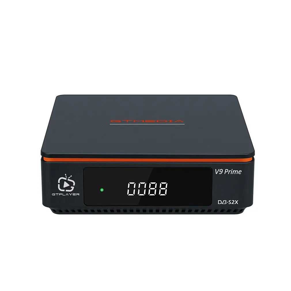 

GTMEDIA V9prime Satellite Receiver Compatible With DVB S / S2 / S2X Xstream Card Smart Online TV App Built-in 2.4G WIFI