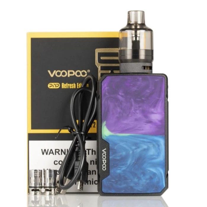 VOOPOO Drag 2 Refresh Edition with PNP Tank | Электроника