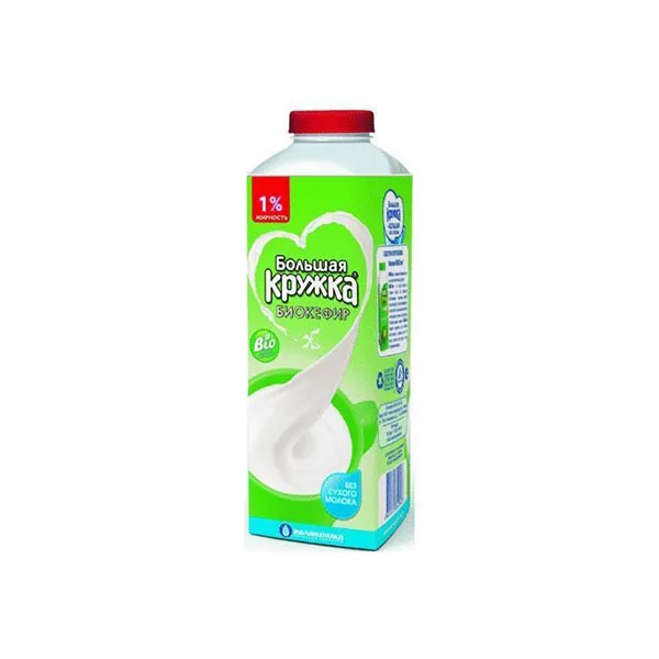 Кефир Большая кружка 1% 720 г| |