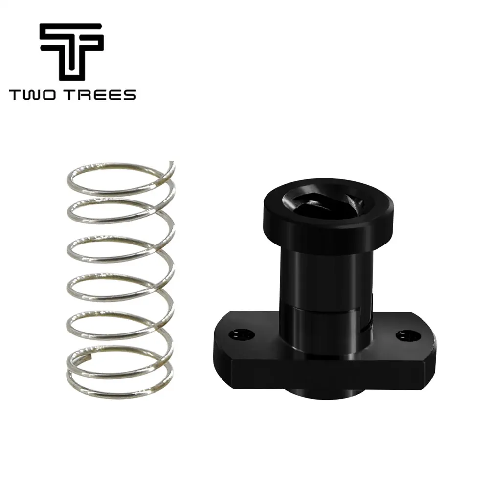 Ходовой винт T8 латунный/гайка из пом используемая для обновления 3D-принтера Ender 3