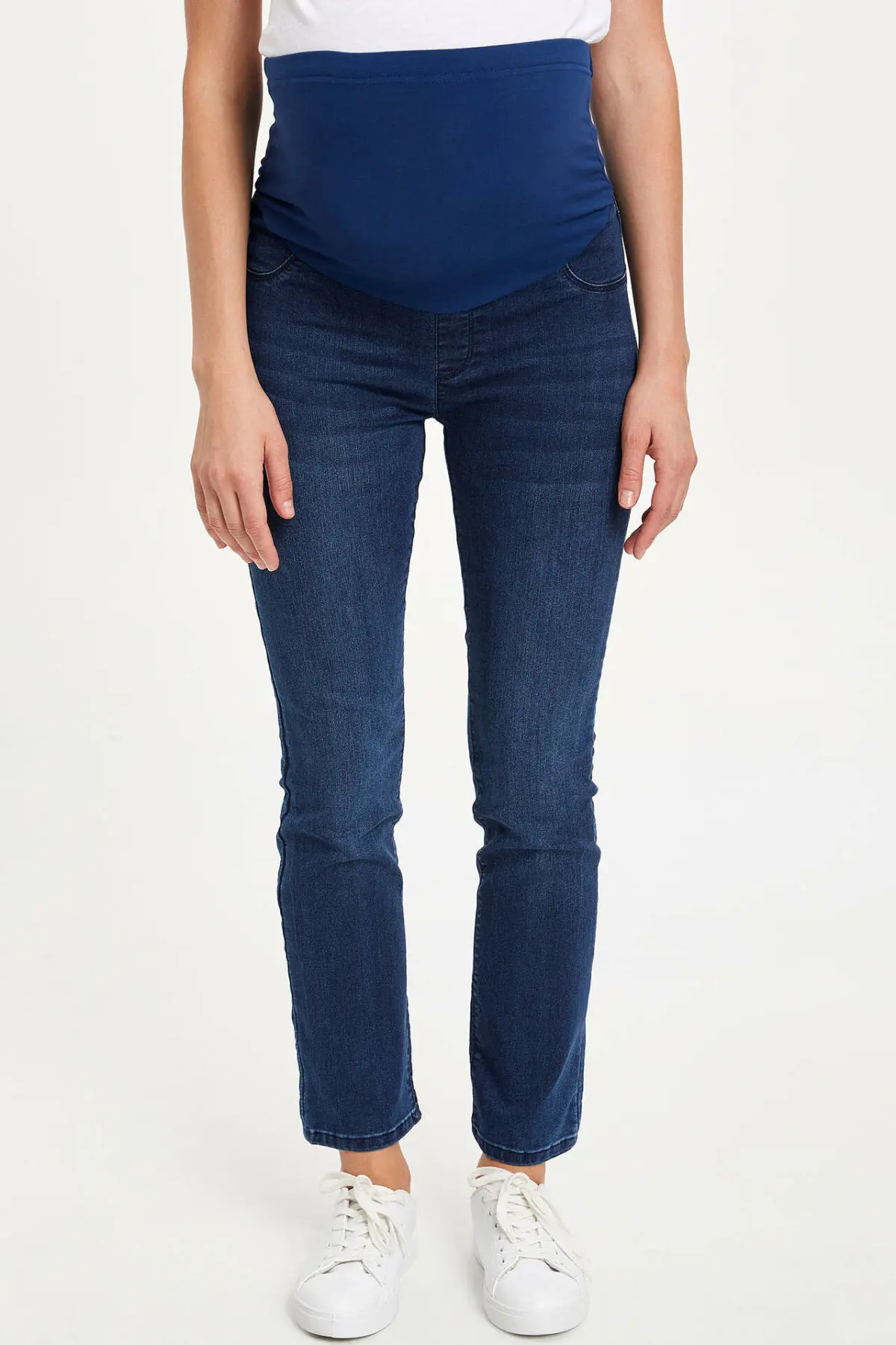 DeFacto Модные женские осенние джинсы для беременных повседневные удобные