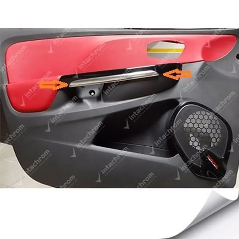

Для Renault Clio 4 Chrome внутренняя отделка двери Trim 2012- 2021, автомобильные аксессуары из нержавеющей стали, качественные запасные части для стайлинг...