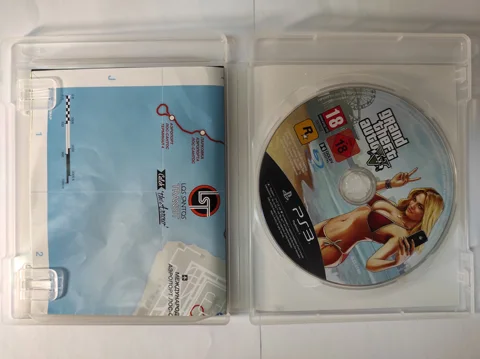 GTA 5 Игра на Диске PS3 Б/У (RUS) в лицензии