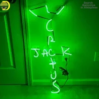 cactus neon sign jack custom decoration display acrylic cool light for shop party gift home neon beer bar sign inside room decor