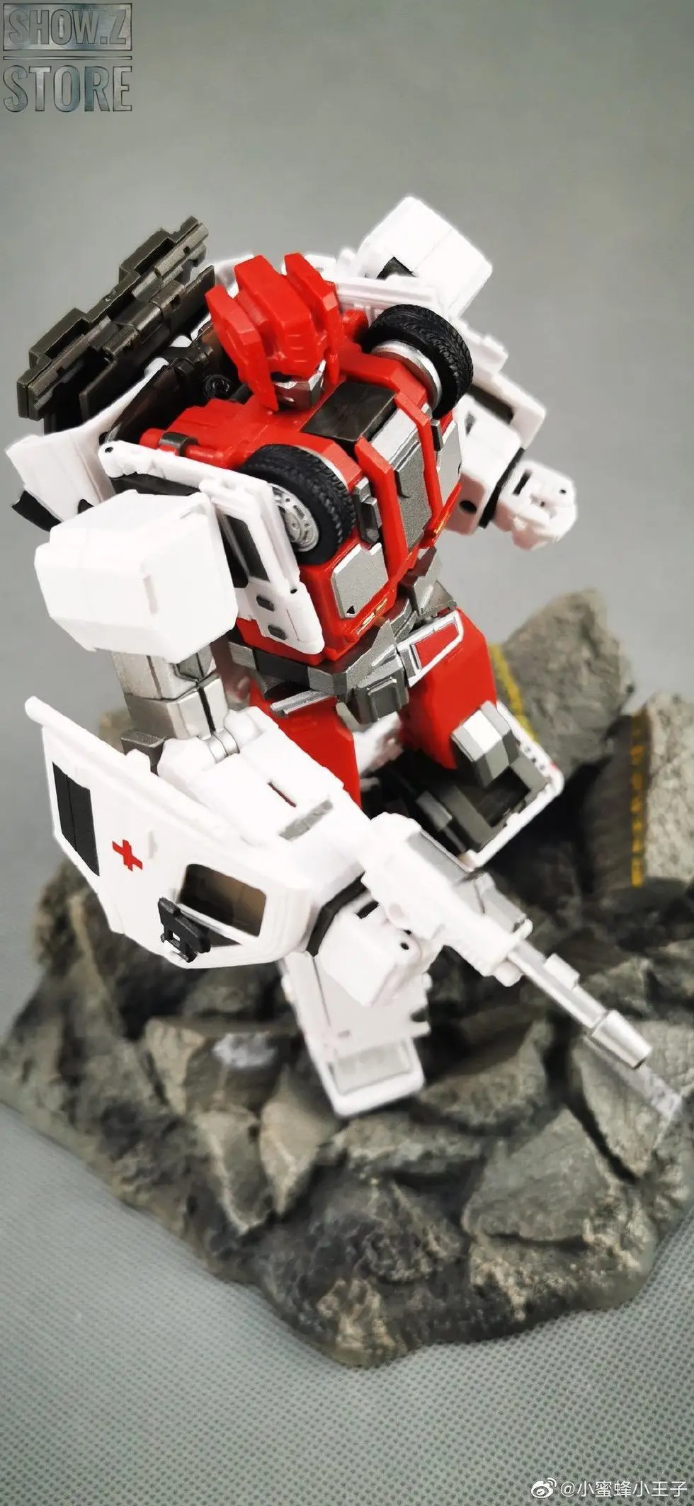 [Show. Z Store] поколение игрушек GT Guardian GT-08C Bulance Defensor фигурка первой помощи