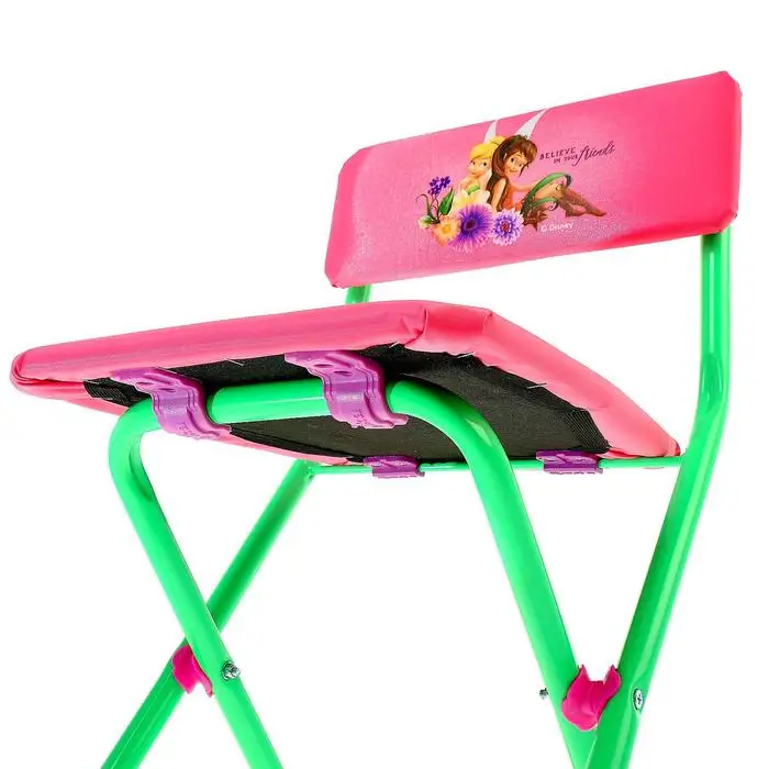 Children furniture 'дисней 2. fairy азбука' table chair |
