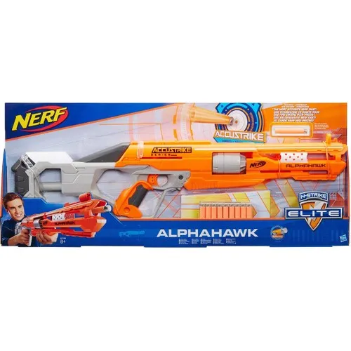 Nerf N-Strike Elite AccuStrike Alphahawk/подарок на Хэллоуин день рождения Рождество Новый