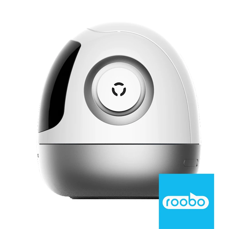 Roobo интерактивный умный робот эрудит для детей &quotЕмеля&quot который учит читает