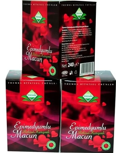 

Themra Honey Herbal Paste 240Gr X 3 Box vitamin Energy Set