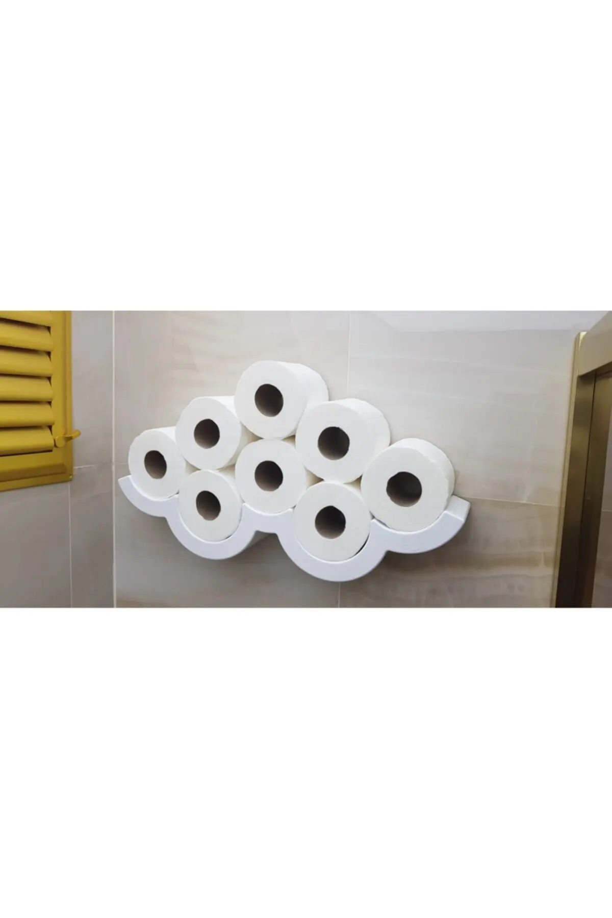 Настенный держатель для туалетной бумаги в виде рулона салфеток | Дом и сад