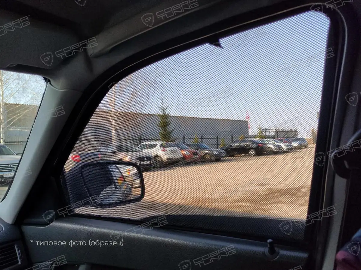 Каркасные автошторки на магнитах для DAF 105 тягач |