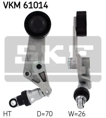 Ролик натяжной Toyota Avensis 1.6VVTi/1.8 VVTi/Corolla 1.4/1.6 1|Маховики эластичные муфты и запчасти| |
