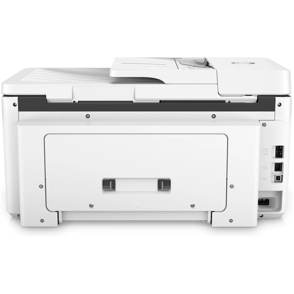 МФУ струйный HP Officejet Pro 7720 (Y0S18A) A3 Duplex Net WiFi USB RJ-45 белый | Компьютеры и офис