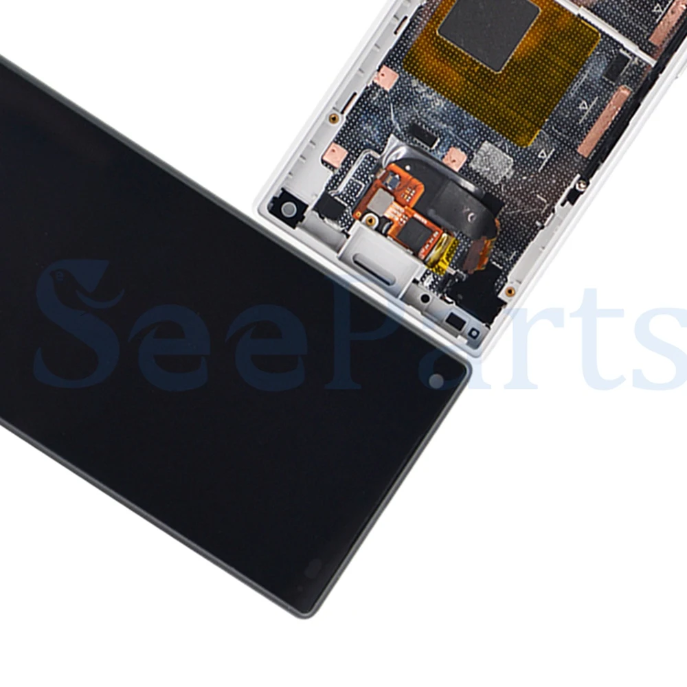 Для SONY Xperia Z5 Compact E5803 E582 ЖК-дисплей сенсорный экран дигитайзер в сборе 4 6 &quotс
