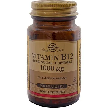 

vitamin b12 health pills solgar