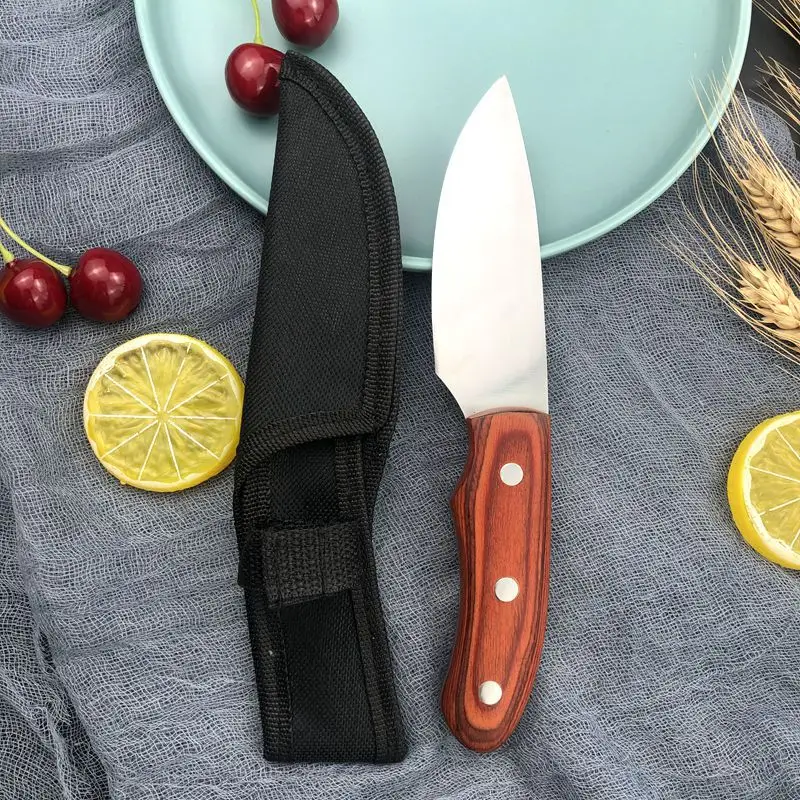 Нож для рыбы из нержавеющей стали Loach Cut для обвалки мяса и фруктов, 1 шт.