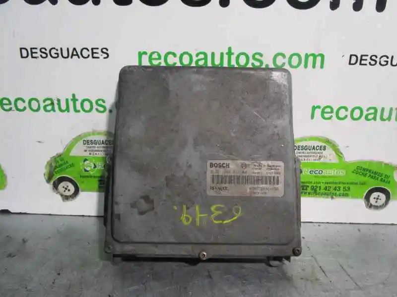 BOSCH 7700864456 0261204012 центральный двигатель Uce Renault Safrane (b54) 2 5 20v Cat|Детали и аксессуары