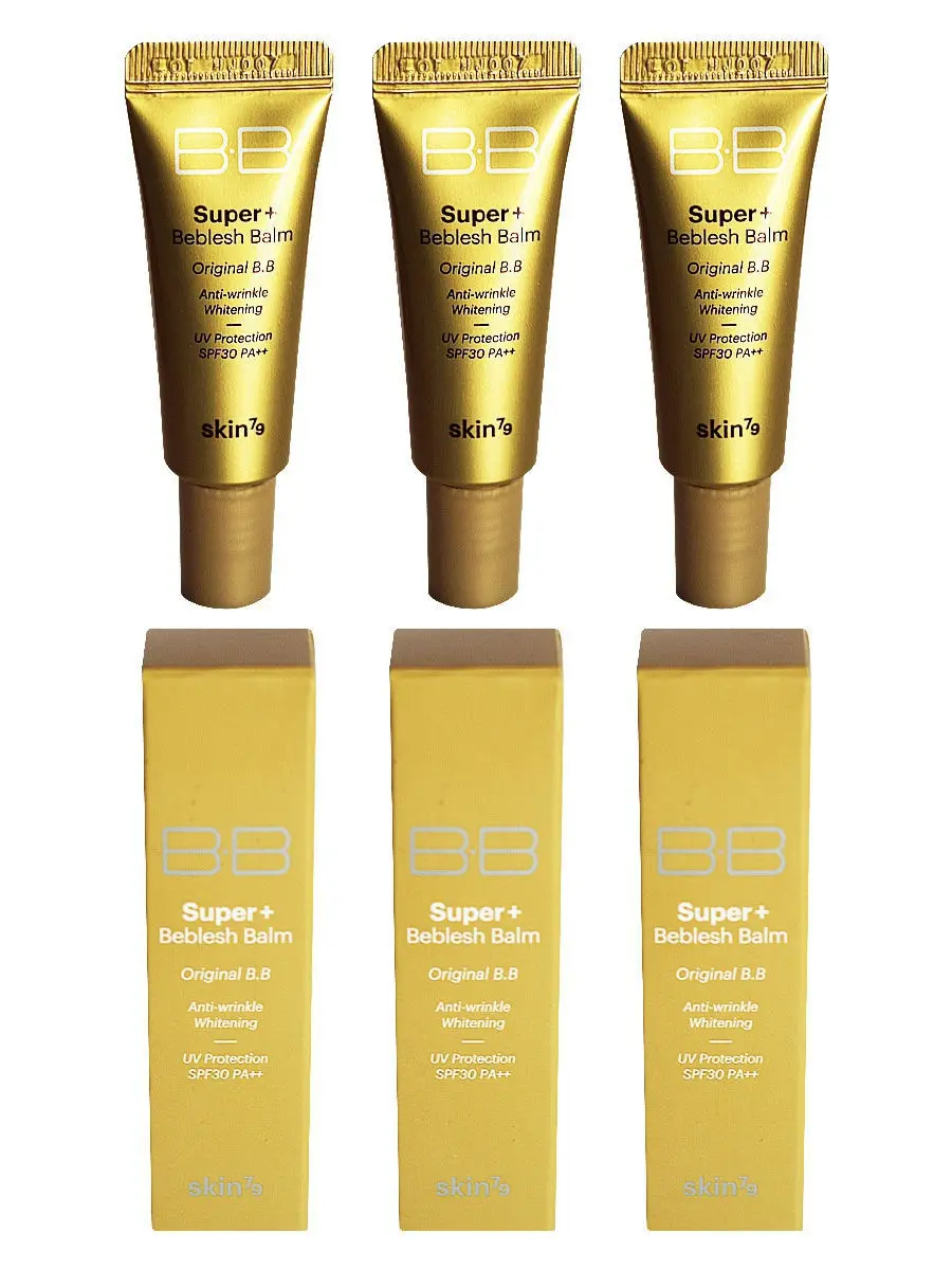 Skin79 Многофункциональный BB крем мини версия SUPER PLUS BEBLESH BALM SPF30 PA++ 7g| |