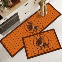 fashion diatom mud upholstered soft mat carpet bathroom doormat indoor floor rugs anti slip pet pad kitchen living room rug