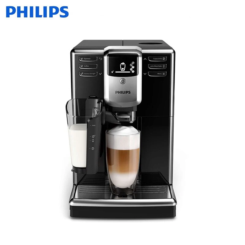 Полностью Автоматическая Эспрессо машина Philips серии 5000 EP5030/10 LatteGo 0 12|Кофеварки| |