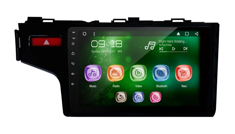 

Allways 9" IPS Android 9.0 Octa-core Ram 2GB Rom 32GB Car Multimedia for Honda Fit / Jazz (LHD) 2015 2.5D Full touch screen