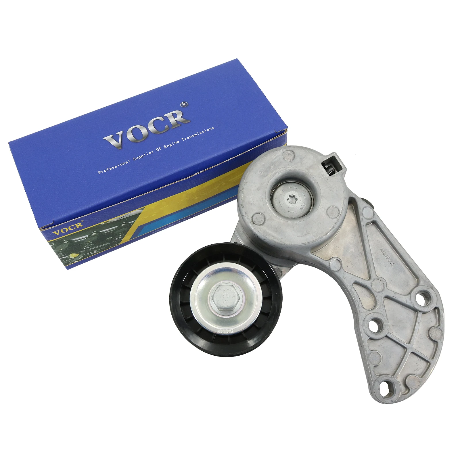 Натяжитель ремня двигателя для CAYENNE 3 2 6-2002/TOUAREG 2010 2-3 6/Q7 2002 2018-3 6 OEM 022145299E |